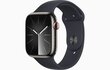 Apple Watch Series 9 GPS + Cellular 41mm Graphite Stainless Steel Case with Midnight Sport Band - M/L - MRJ93ET/A kaina ir informacija | Išmanieji laikrodžiai (smartwatch) | pigu.lt