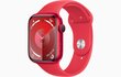 Apple Watch Series 9 GPS 45mm (PRODUCT)RED Aluminium Case with (PRODUCT)RED Sport Band - M/L - MRXK3ET/A kaina ir informacija | Išmanieji laikrodžiai (smartwatch) | pigu.lt