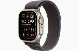 Apple Watch Ultra 2 GPS + Cellular, 49mm Titanium Case with Blue/Black Trail Loop - S/M MRF53EL/A цена и информация | Смарт-часы (smartwatch) | pigu.lt