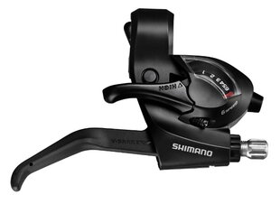 Pavarų perjungimo rankenėlė Shimano ST-EF41 6-speed kaina ir informacija | Kitos dviračių dalys | pigu.lt