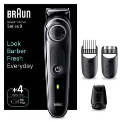 Braun BT3440 цена и информация | Машинки для стрижки волос | pigu.lt