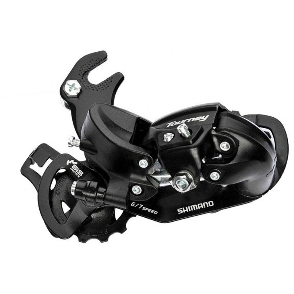 Galinis pavarų perjungėjas Shimano Tourney RD-TY300B Adapter 6/7-speed OEM kaina ir informacija | Kitos dviračių dalys | pigu.lt