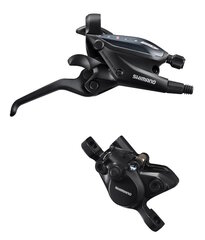 Diskiniai stabdžiai galiniai Shimano ST-EF505(R)/BR-MT200 9-speed kaina ir informacija | Kitos dviračių dalys | pigu.lt