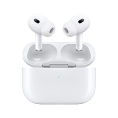 Apple AirPods Pro (2nd generation) USB-C - MTJV3ZM/A kaina ir informacija | Ausinės | pigu.lt