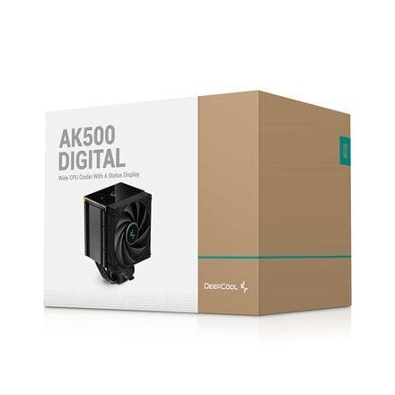 Deepcool AK500 Digital R-AK500-BKADMN-G kaina ir informacija | Procesorių aušintuvai | pigu.lt