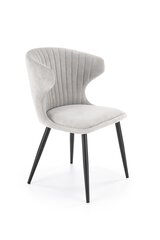 Kėdė Halmar K496, pilka kaina ir informacija | Virtuvės ir valgomojo kėdės | pigu.lt