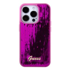 CG Mobile Guess Sequin Script Logo Case GUHCP15SPSFDGSF цена и информация | Чехлы для телефонов | pigu.lt