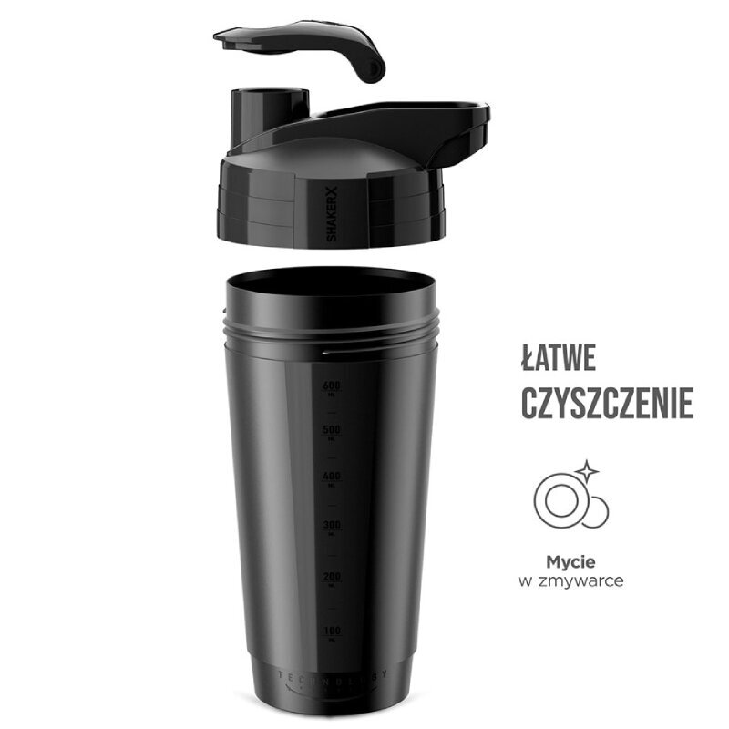 Plaktuvė/gertuvė NO10, 600 ml kaina ir informacija | Gertuvės | pigu.lt