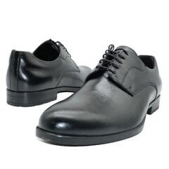 Klasikiniai batai vyarms Conhpol, juodi kaina ir informacija | Vyriški batai | pigu.lt