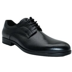 Klasikiniai batai vyarms Conhpol, juodi kaina ir informacija | Vyriški batai | pigu.lt