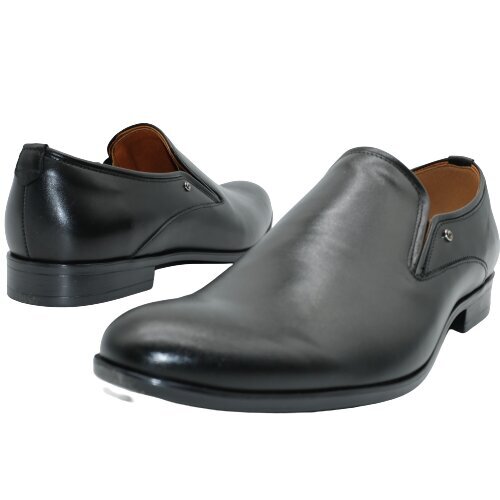 Klasikiniai batai vyrams Conhpol, juodi цена и информация | Vyriški batai | pigu.lt