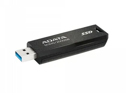 Adata SC610-2000G-CBK/RD kaina ir informacija | Išoriniai kietieji diskai (SSD, HDD) | pigu.lt