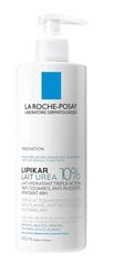 Drėkinamasis kūno losjonas La Roche-Posay Lipikar Lait Urea 10%, 400 ml kaina ir informacija | La Roche-Posay Kvepalai, kosmetika | pigu.lt
