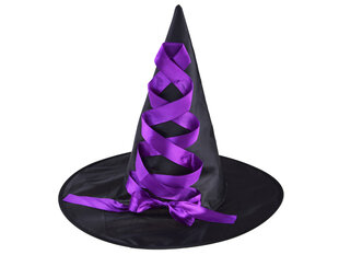 Костюм колдуньи, фиолетовый цена и информация | Карнавальные костюмы | pigu.lt