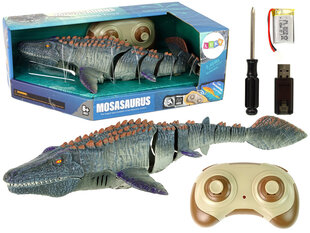 Nuotoliniu būdu valdomas jūros dinozauras Mosasaurus LeanToys kaina ir informacija | Žaislai berniukams | pigu.lt