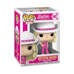 FUNKO POP! Vinilinė figūrėlė: Barbie Movie - Cowgirl Barbie kaina ir informacija | Smėlio dėžės, smėlis | pigu.lt