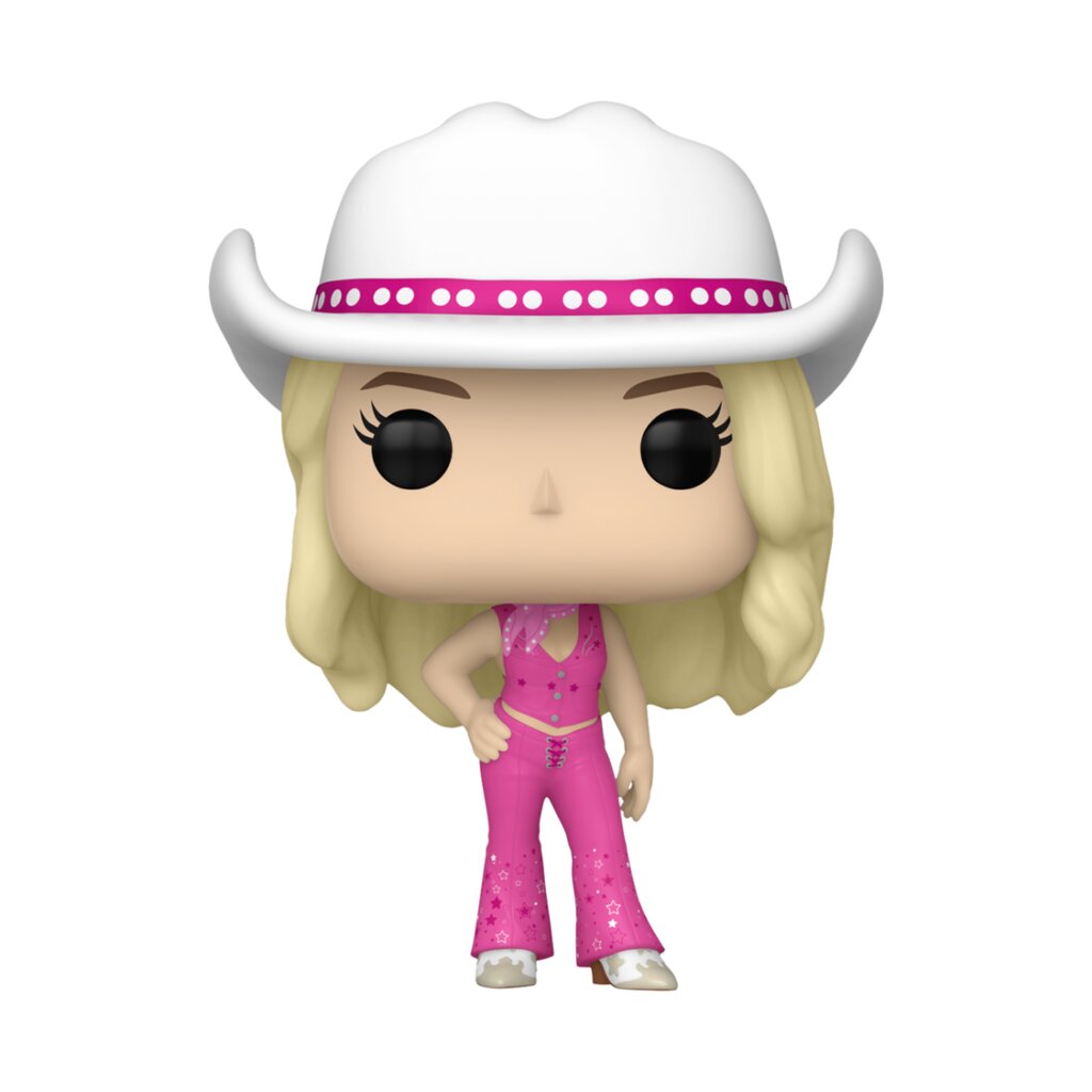 FUNKO POP! Vinilinė figūrėlė: Barbie Movie - Cowgirl Barbie цена и информация | Smėlio dėžės, smėlis | pigu.lt