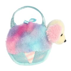 Minkšta rankinė su šuniuku Aurora Fancy Pals, 20 cm цена и информация | Мягкие игрушки | pigu.lt