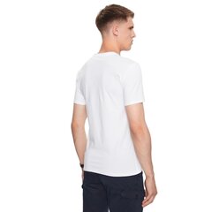 Guess marškinėliai vyrams 81464, balti цена и информация | Мужские футболки | pigu.lt