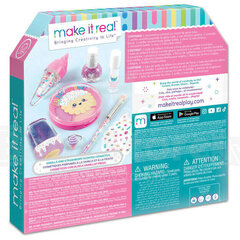 MAKE IT REAL Комплект косметики "Candy Shop" цена и информация | Игрушки для девочек | pigu.lt
