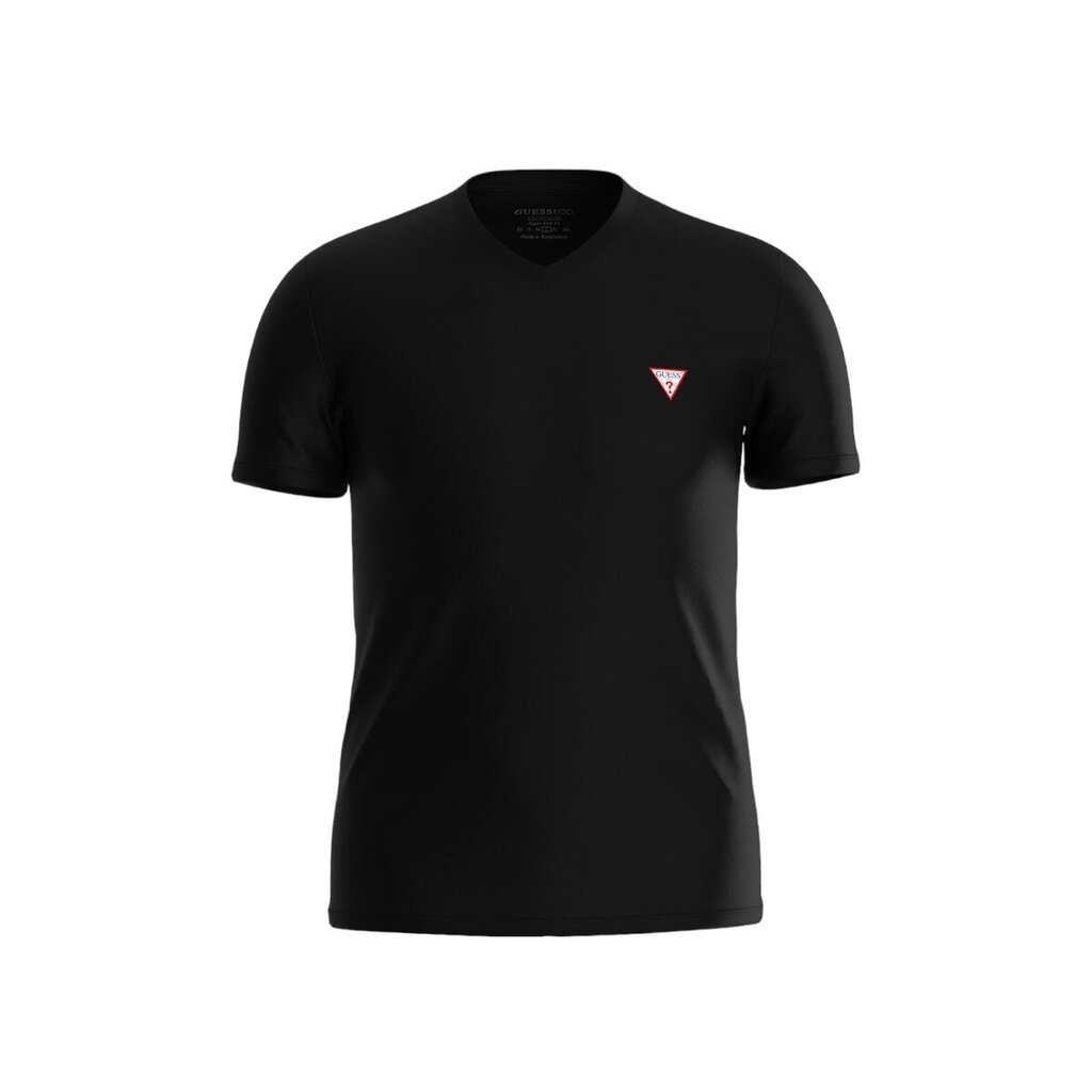 Guess marškinėliai vyrams 81956, juodi цена и информация | Vyriški marškinėliai | pigu.lt