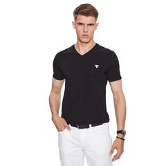 Guess marškinėliai vyrams 81956, juodi цена и информация | Мужские футболки | pigu.lt