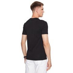 Guess marškinėliai vyrams 81956, juodi цена и информация | Футболка мужская | pigu.lt