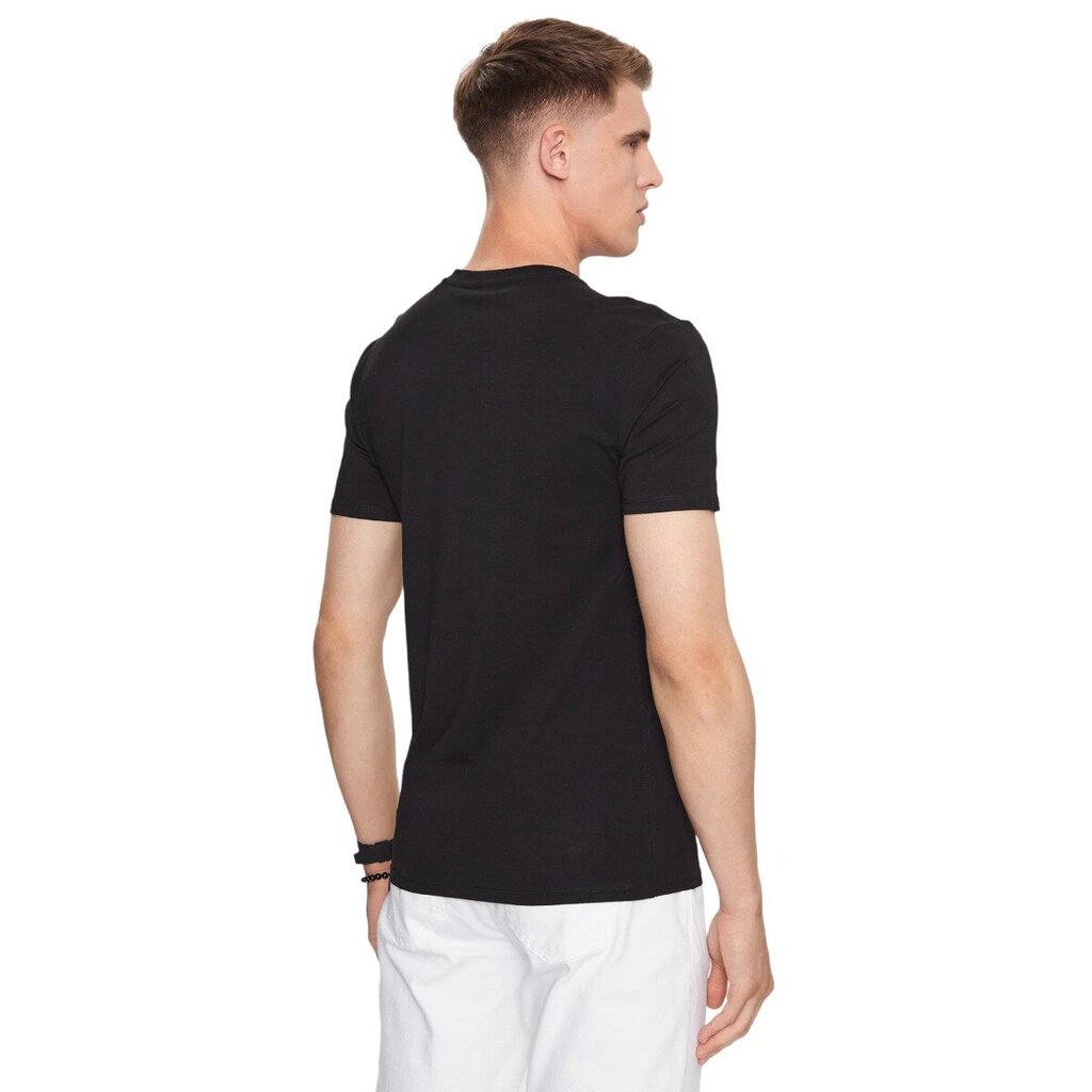 Guess marškinėliai vyrams 81956, juodi цена и информация | Vyriški marškinėliai | pigu.lt