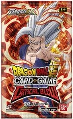 Žaidimo kortos Dragon Ball Zenkai Series Set 05 Critical Blow B22 Booster, ENG kaina ir informacija | Stalo žaidimai, galvosūkiai | pigu.lt