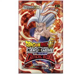 Žaidimo kortos Dragon Ball Zenkai Series Set 05 Critical Blow B22 Booster, ENG kaina ir informacija | Stalo žaidimai, galvosūkiai | pigu.lt