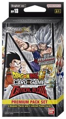 Žaidimo kortos Dragon Ball Zenkai Critical Blow Premium Pack, ENG цена и информация | Настольные игры, головоломки | pigu.lt