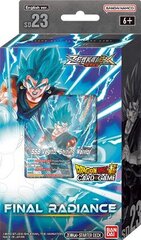 Žaidimo kortos Dragon Ball Final Radiance Starter Deck, ENG цена и информация | Настольные игры, головоломки | pigu.lt