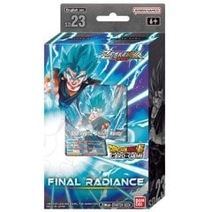 Žaidimo kortos Dragon Ball Final Radiance Starter Deck, ENG цена и информация | Настольные игры, головоломки | pigu.lt