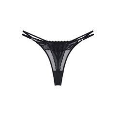 Kelnaitės moterims Triumph Hypnotic Spotlight String 7613142993050, juodos kaina ir informacija | Kelnaitės | pigu.lt