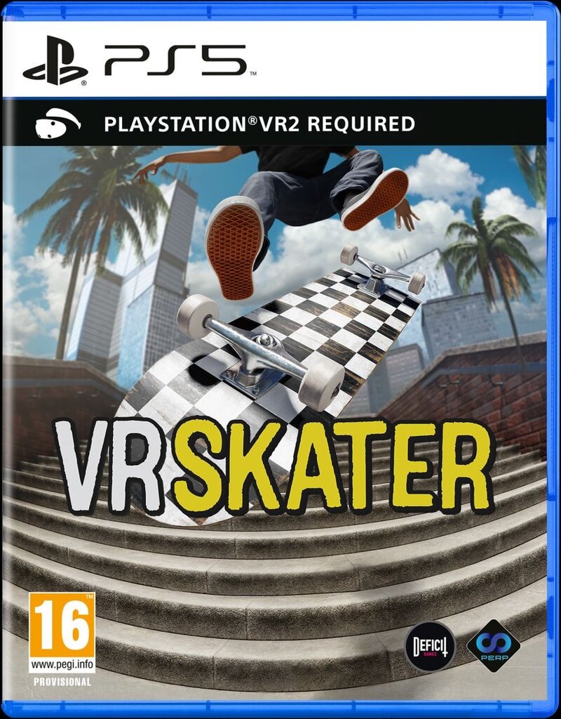 VR Skater PS VR2 цена и информация | Kompiuteriniai žaidimai | pigu.lt