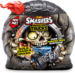 Automobilių žaidimų rinkinys Smashers Monster Truck Surprise S1 цена и информация | Игрушки для мальчиков | pigu.lt
