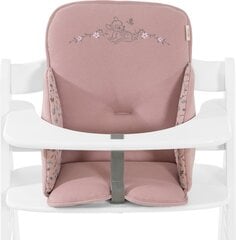 Подушка сиденья стульчика для кормления Hauck Alpha Cozy Select Disney, розовая цена и информация | Стульчики для кормления | pigu.lt