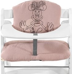 Подушка сиденья стульчика для кормления Select Disney Minnie Mouse, розовая цена и информация | Стульчики для кормления | pigu.lt