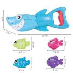 Vonios žaislų rinkinys Ryklys kaina ir informacija | Žaislai kūdikiams | pigu.lt