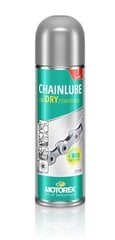 Grandinės purškiklis Motorex Chainlube Dry Conditions Aerosol, 300 ml kaina ir informacija | Įrankiai, priežiūros priemonės dviračiams | pigu.lt