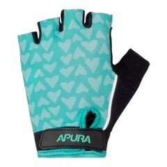 Pirštinės Apura Glove Heart, žalios цена и информация | Велосипедные перчатки | pigu.lt