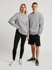 Džemperis unisex Hummel Hmllegacy Chevron, pilkas цена и информация | Мужские толстовки | pigu.lt