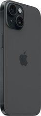 Apple iPhone 15 128GB Black MTP03PX/A kaina ir informacija | Mobilieji telefonai | pigu.lt