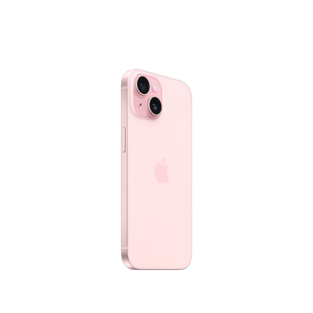 Apple iPhone 15 128GB Pink MTP13PX/A цена и информация | Mobilieji telefonai | pigu.lt