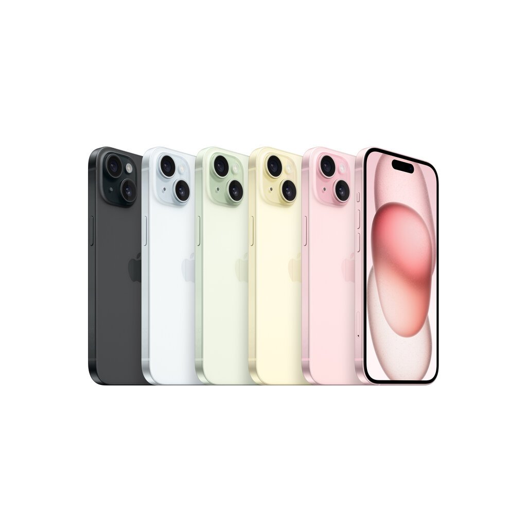 Apple iPhone 15 128GB Pink MTP13PX/A цена и информация | Mobilieji telefonai | pigu.lt