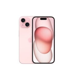 Apple iPhone 15 128 ГБ, розовый цена и информация | Мобильные телефоны | pigu.lt