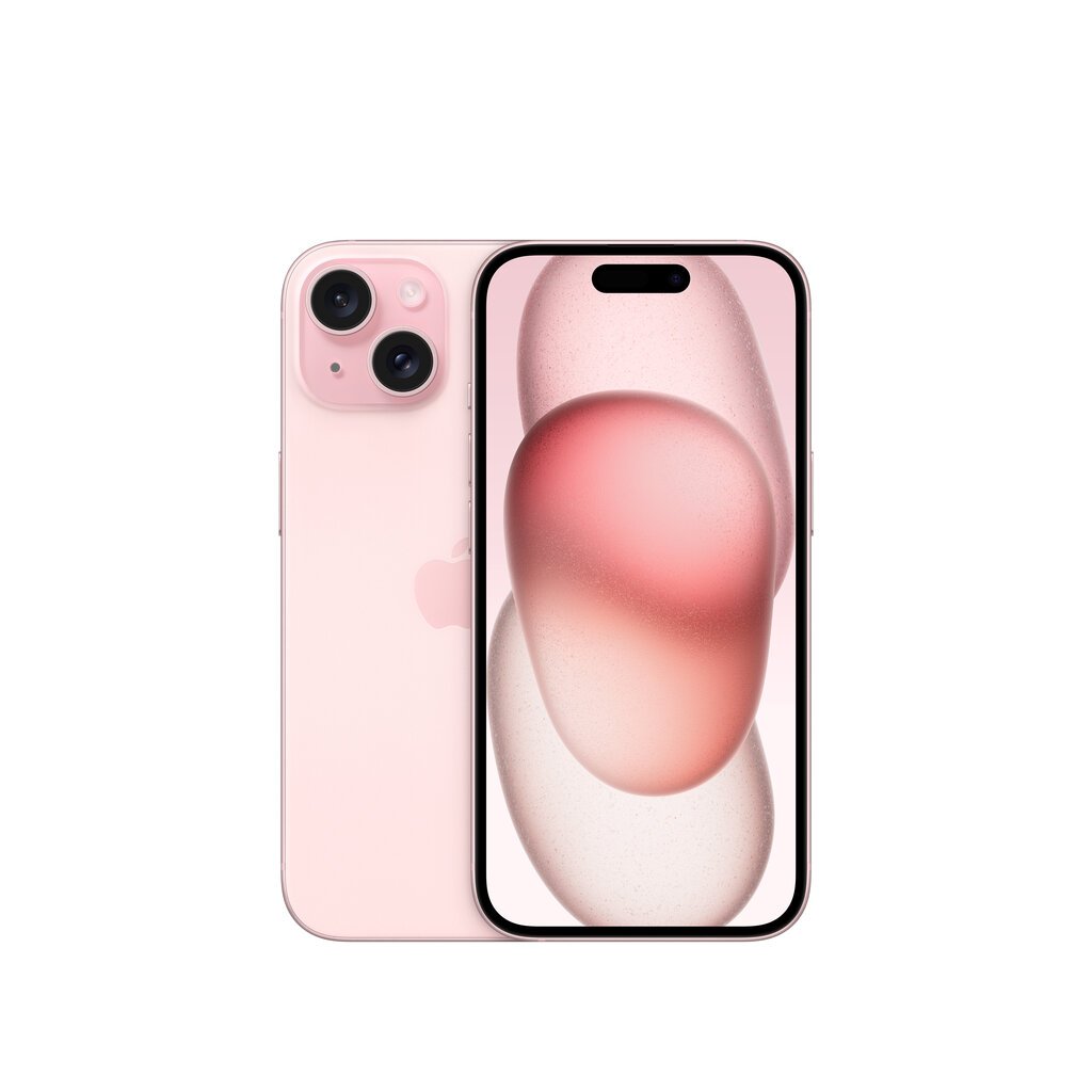 Apple iPhone 15 128GB Pink MTP13PX/A цена и информация | Mobilieji telefonai | pigu.lt