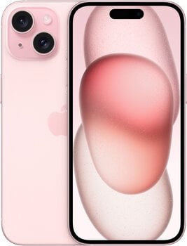 Apple iPhone 15 128 ГБ, розовый цена и информация | Мобильные телефоны | pigu.lt
