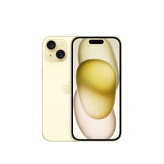 Apple iPhone 15 128GB Yellow MTP23PX/A цена и информация | Мобильные телефоны | pigu.lt