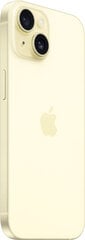 Apple iPhone 15 128GB Yellow MTP23PX/A kaina ir informacija | Mobilieji telefonai | pigu.lt